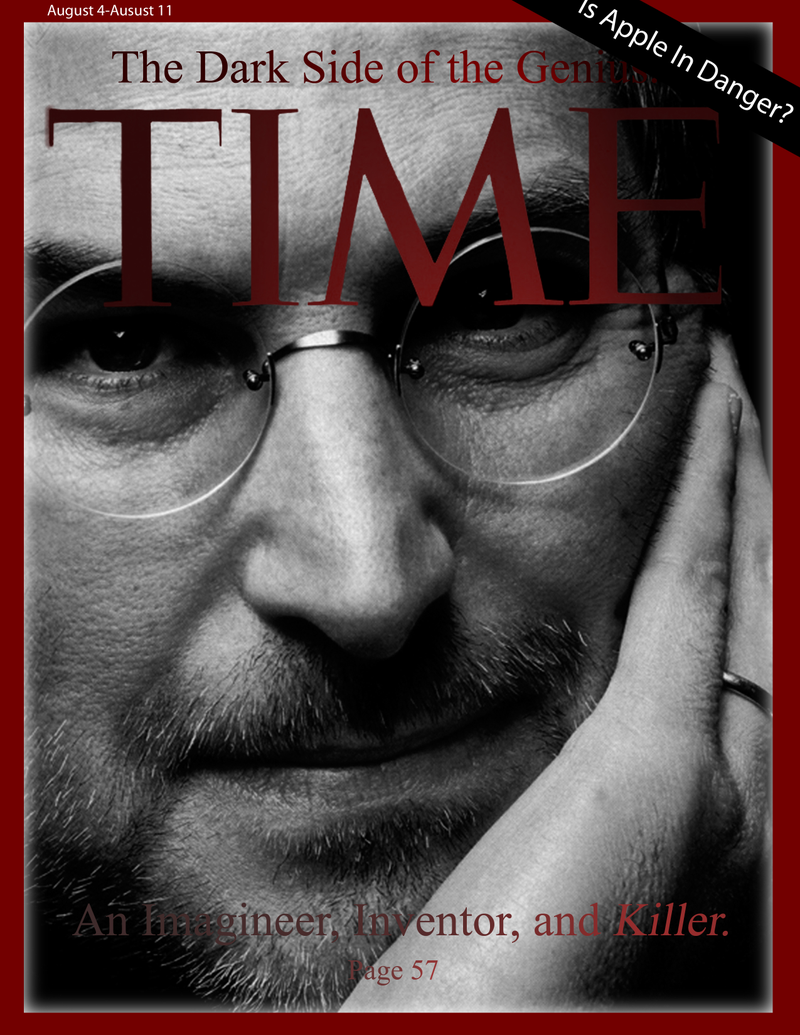 Illustration for article titled The Steve Jobs Photoshop Gallery of Good, Evil, and Awkwardness